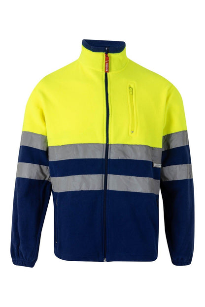 Chaqueta polar bicolor 183