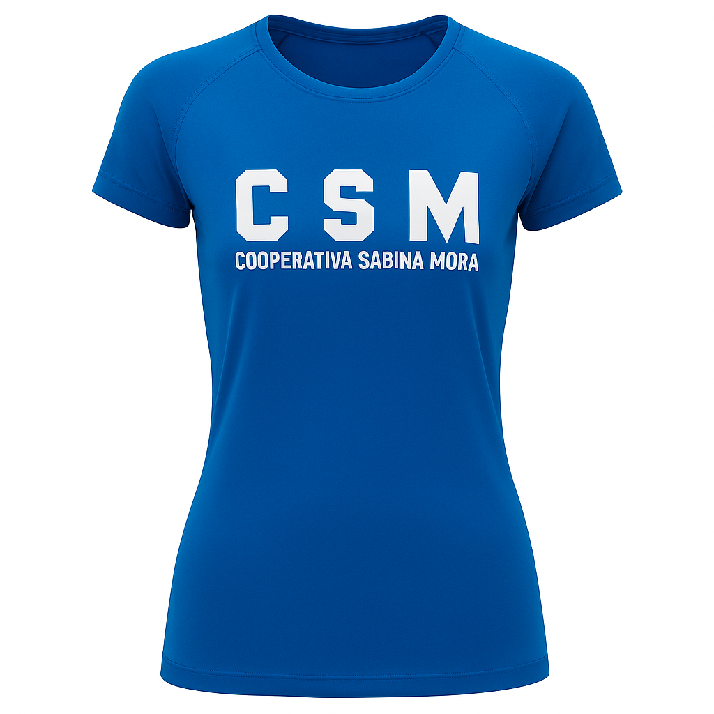 Camiseta técnica de chica