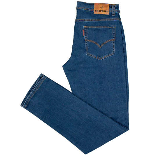Pantalón vaquero medio Chaparro