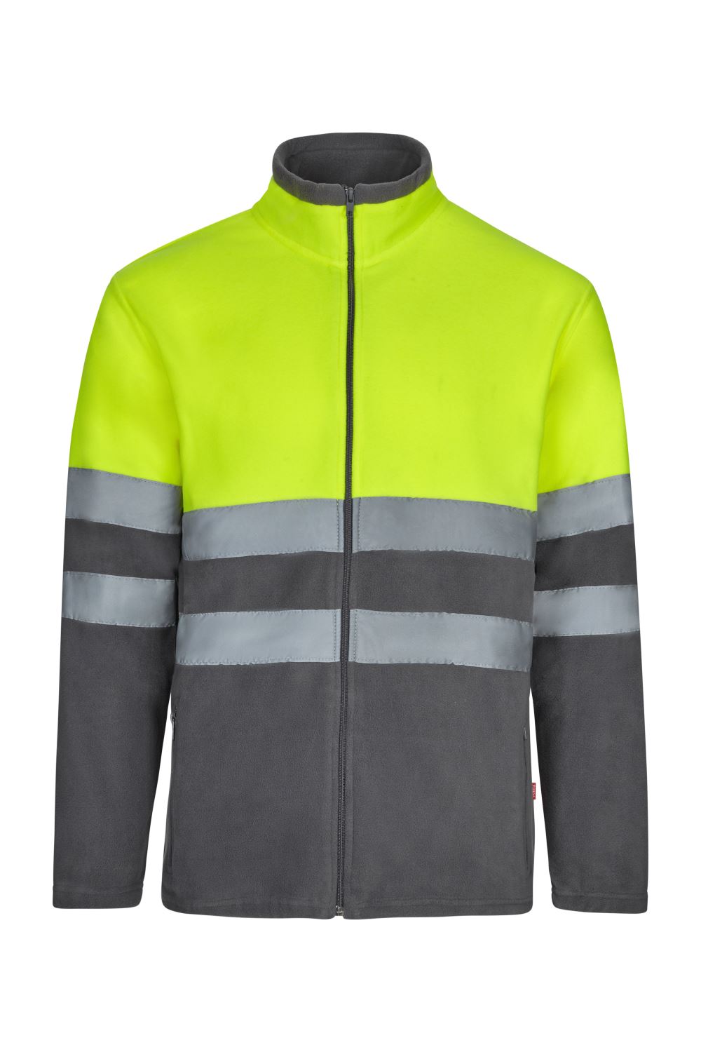 Chaqueta polar bicolor 301503