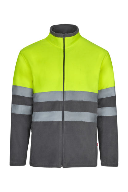 Chaqueta polar bicolor 301503