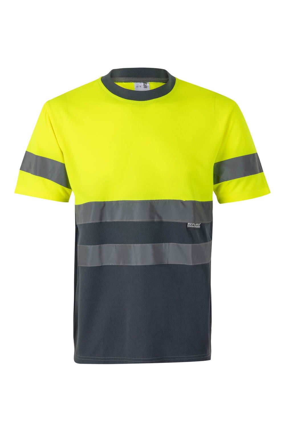 Camiseta técnica bicolor manga corta 305506