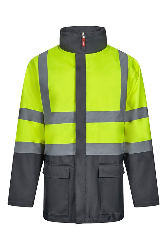 Parka 4 en 1 bicolor 306003