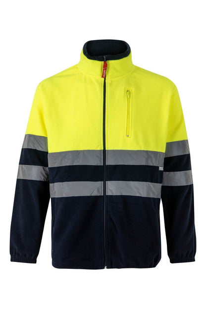 Chaqueta polar bicolor 183