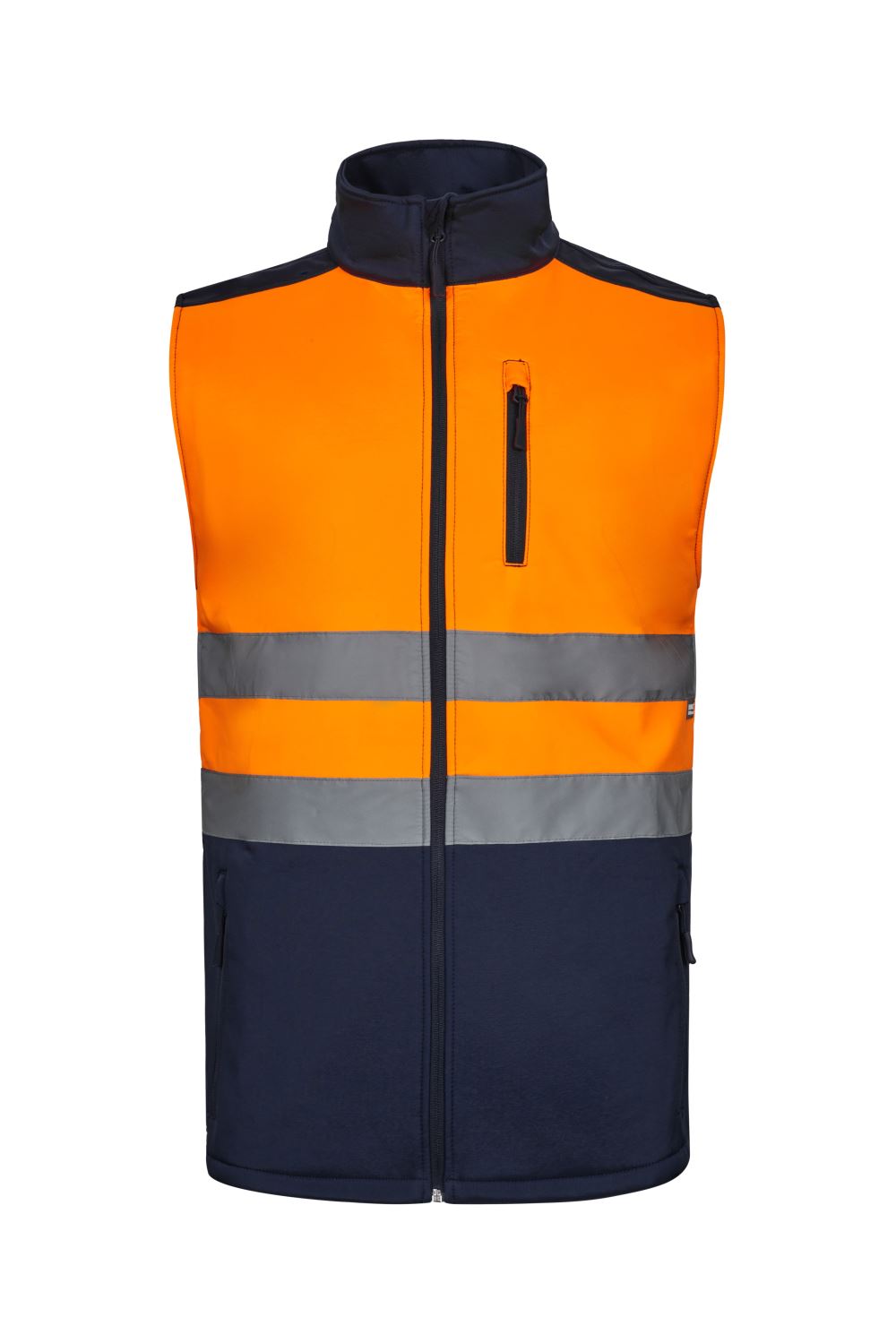 Chaleco soft shell bicolor 305906