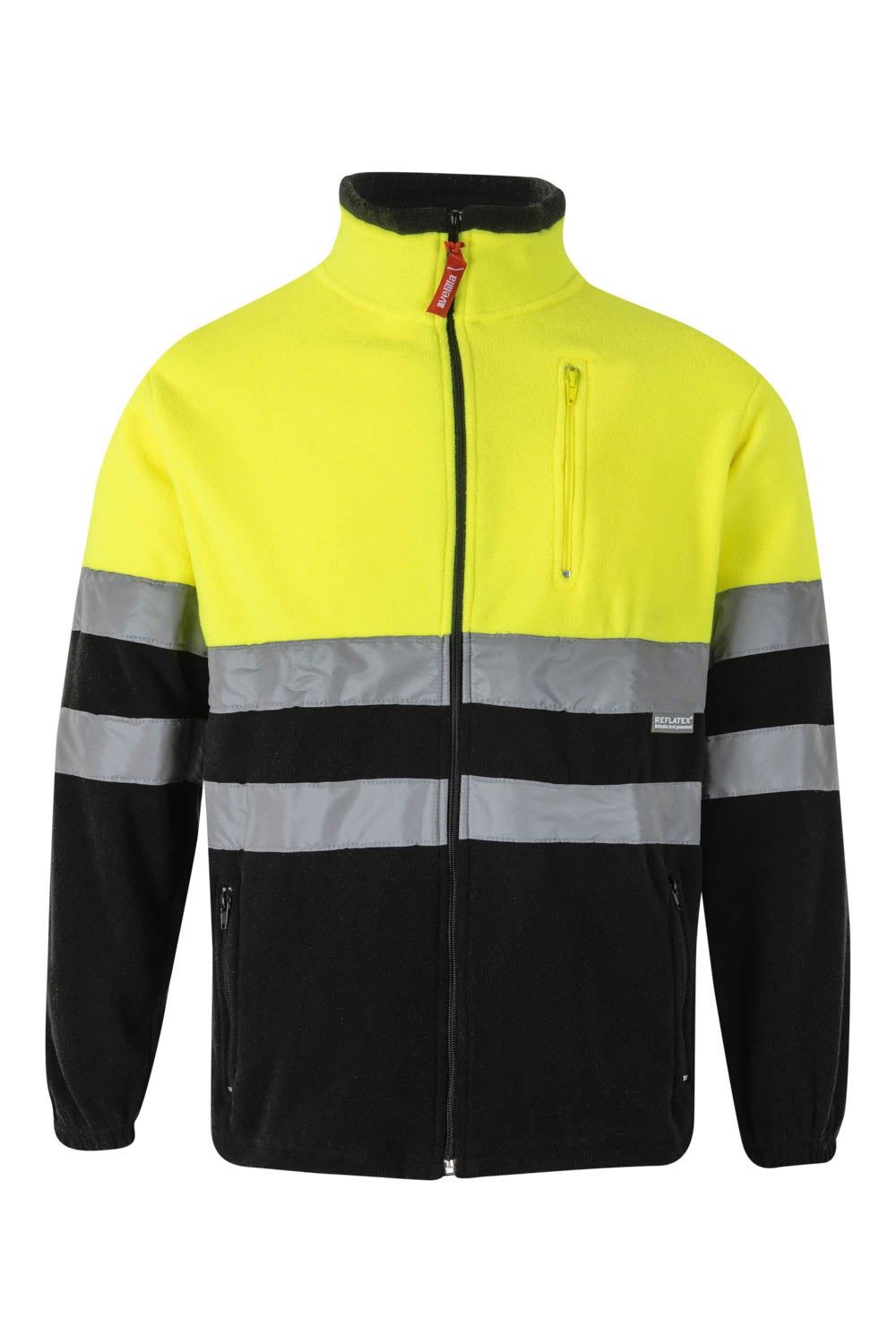 Chaqueta polar bicolor 183