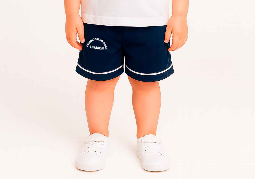 Bermuda unisex algodón