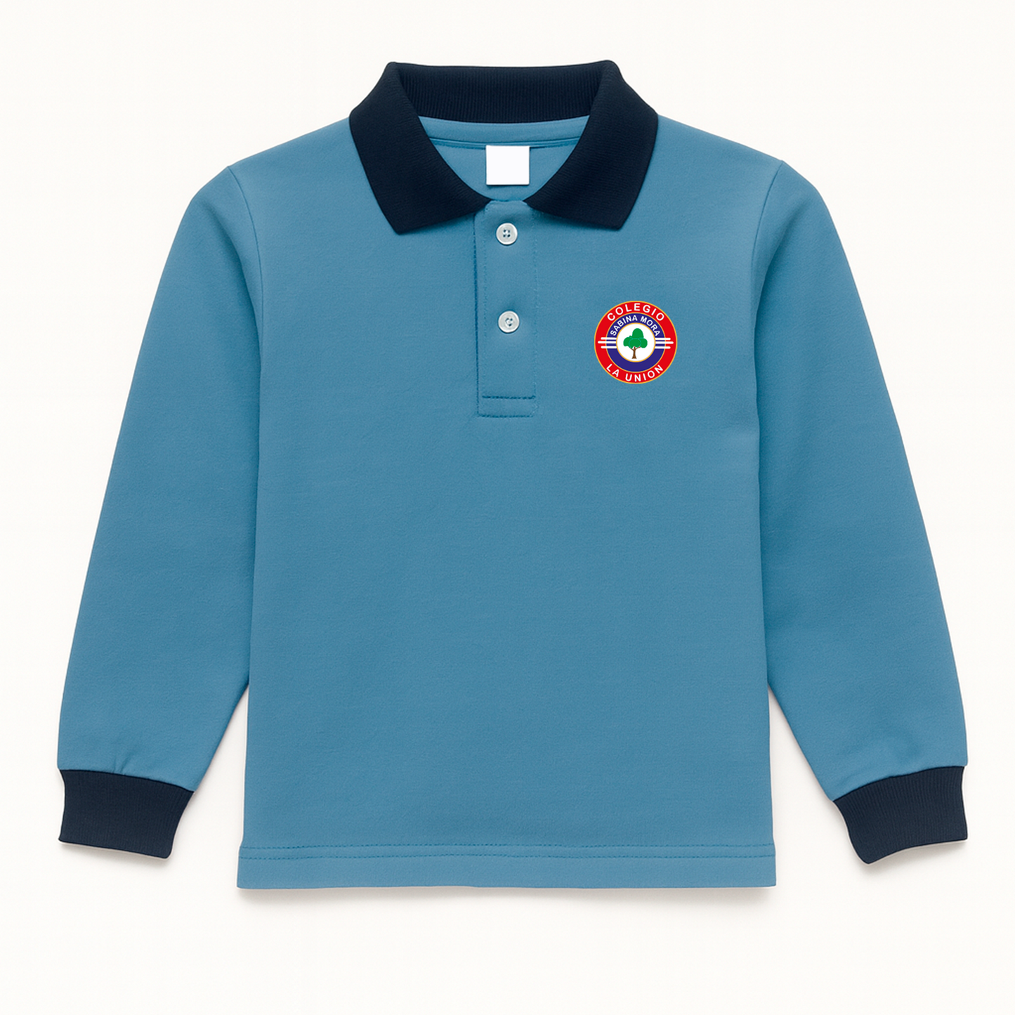 Sudadera unisex tipo polo