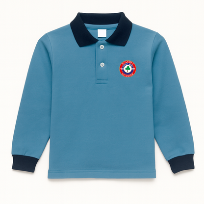 Sudadera unisex tipo polo