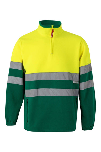 Forro polar bicolor 182