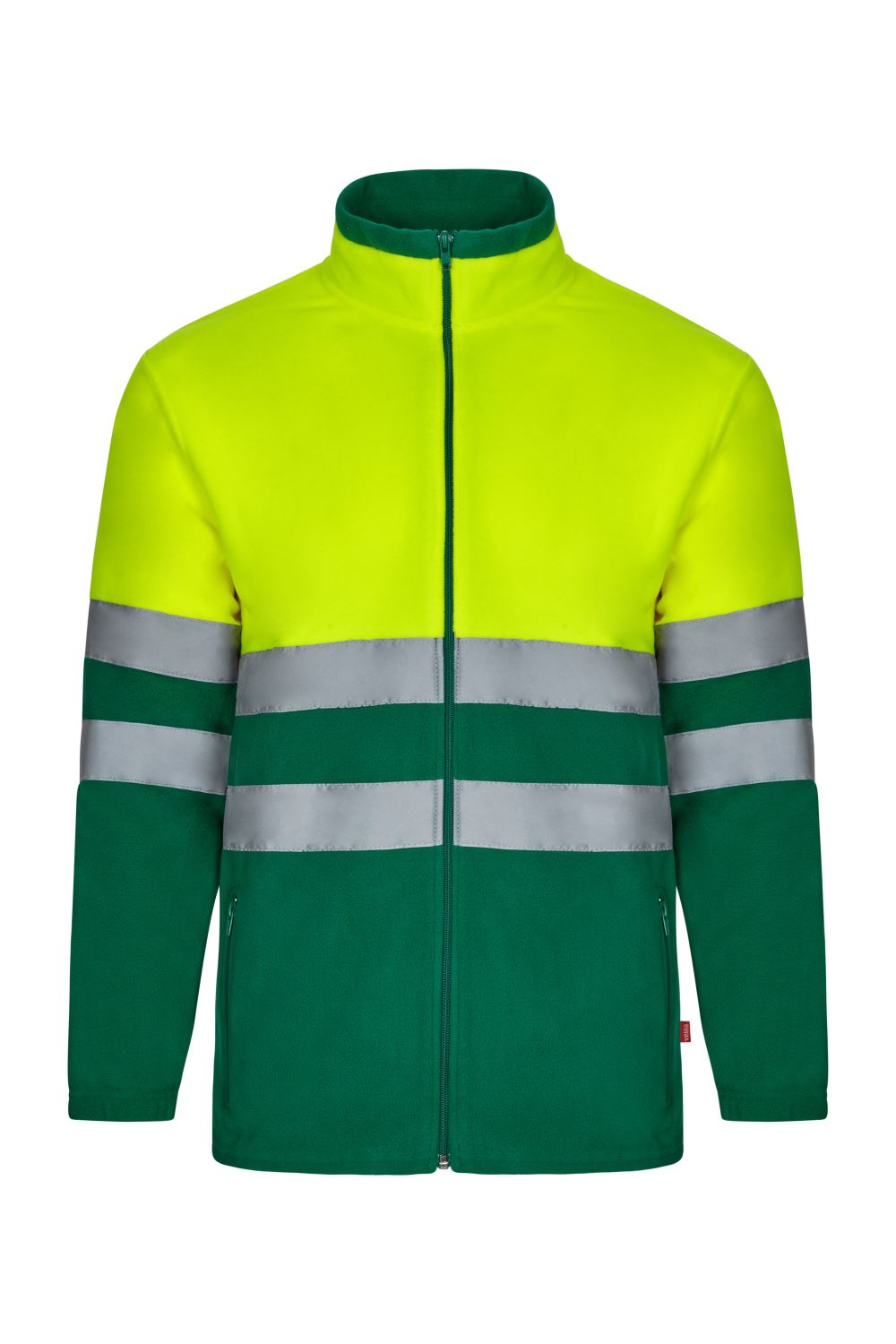 Chaqueta polar bicolor 301503