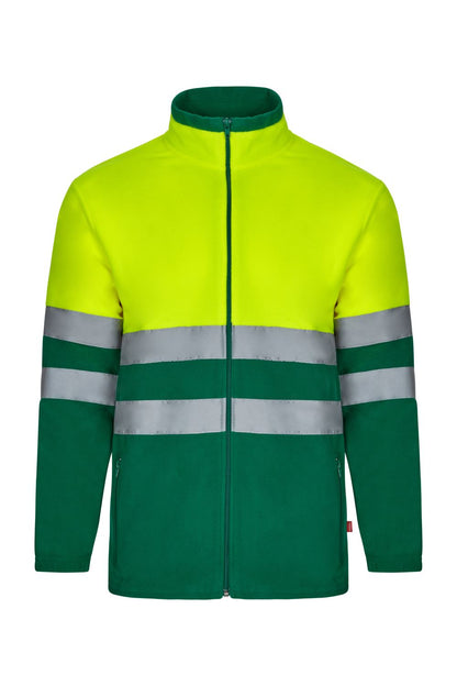 Chaqueta polar bicolor 301503