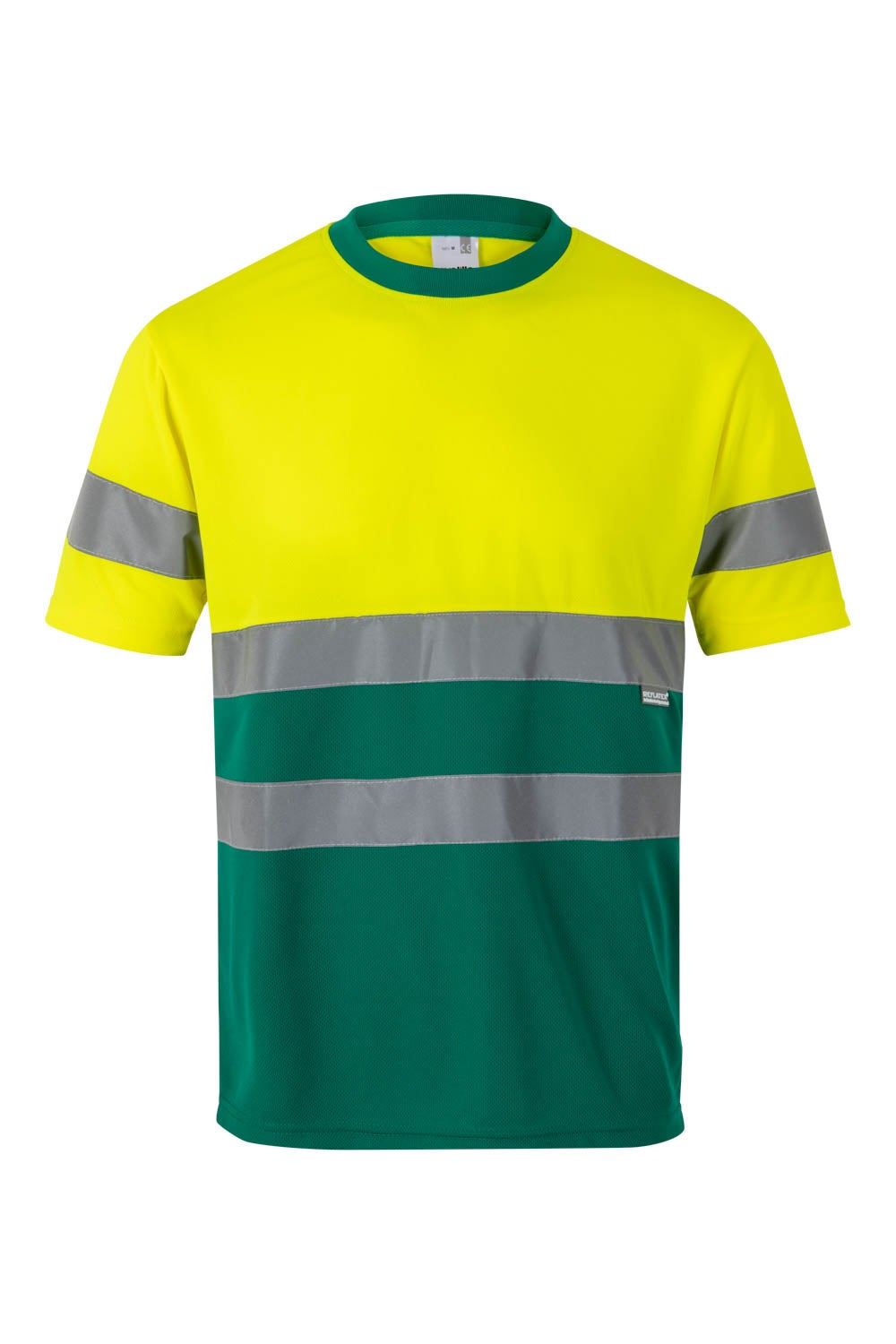 Camiseta técnica bicolor manga corta 305506
