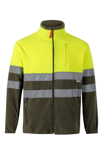 Chaqueta polar bicolor 183