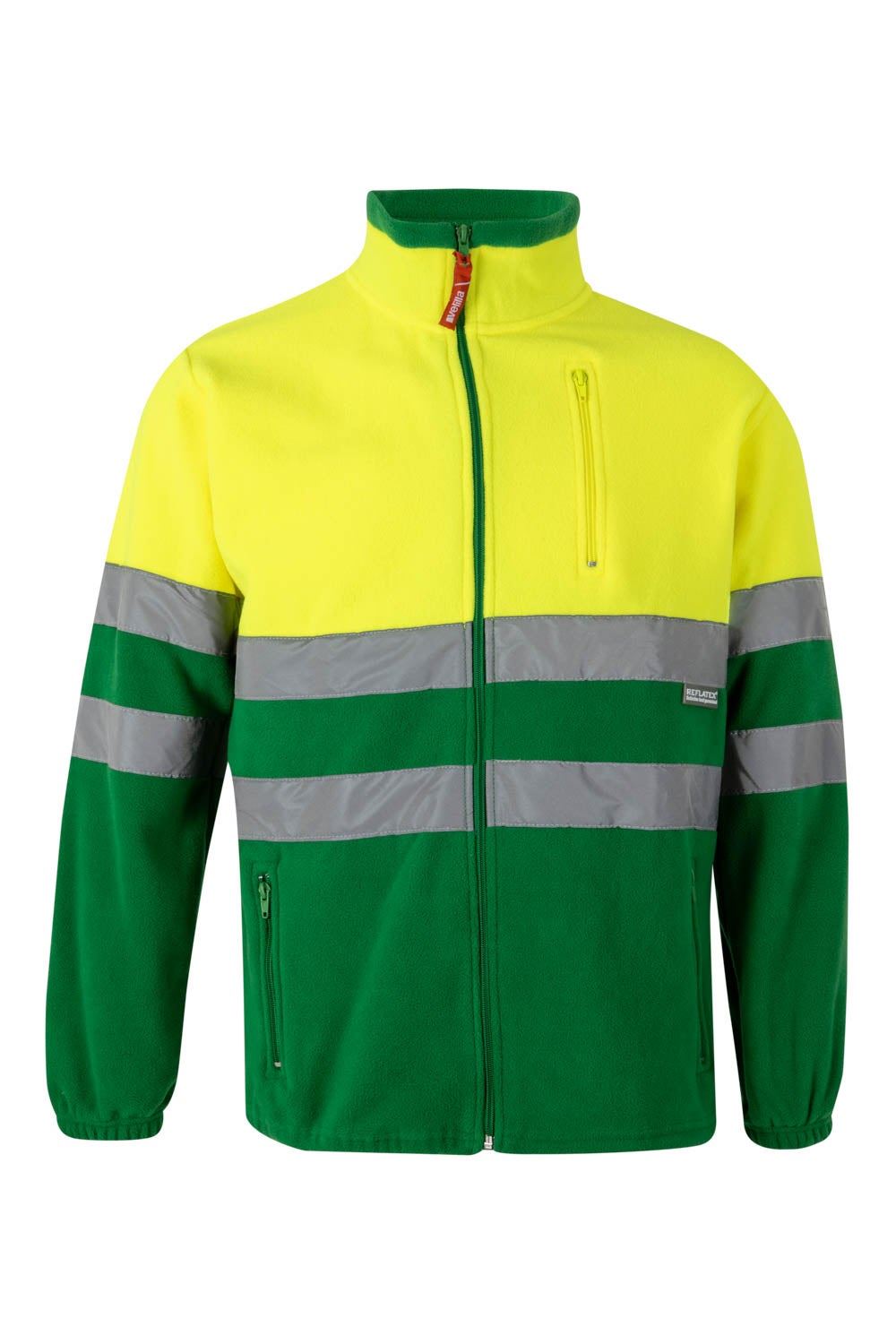Chaqueta polar bicolor 183