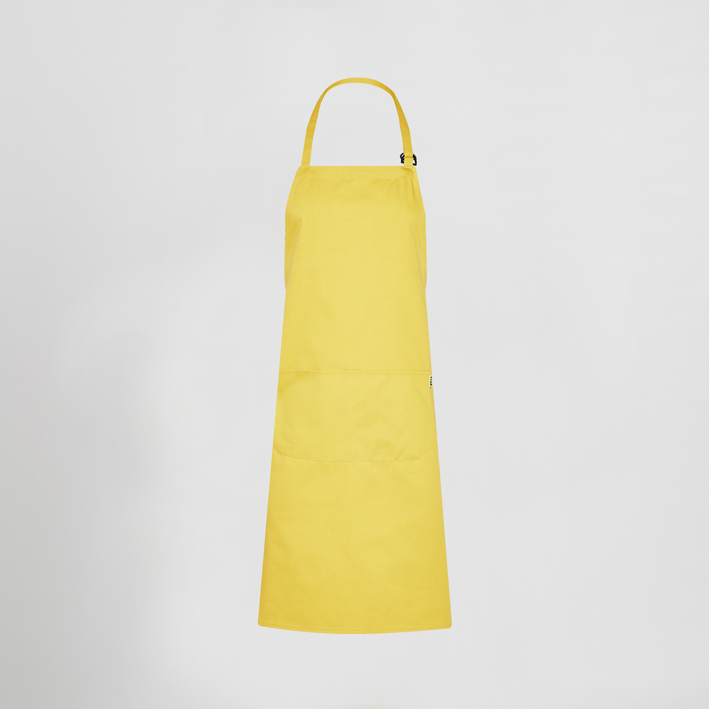 DELANTAL CON PETO Y BOLSILLO 90x75 CM SARGA 116BC0