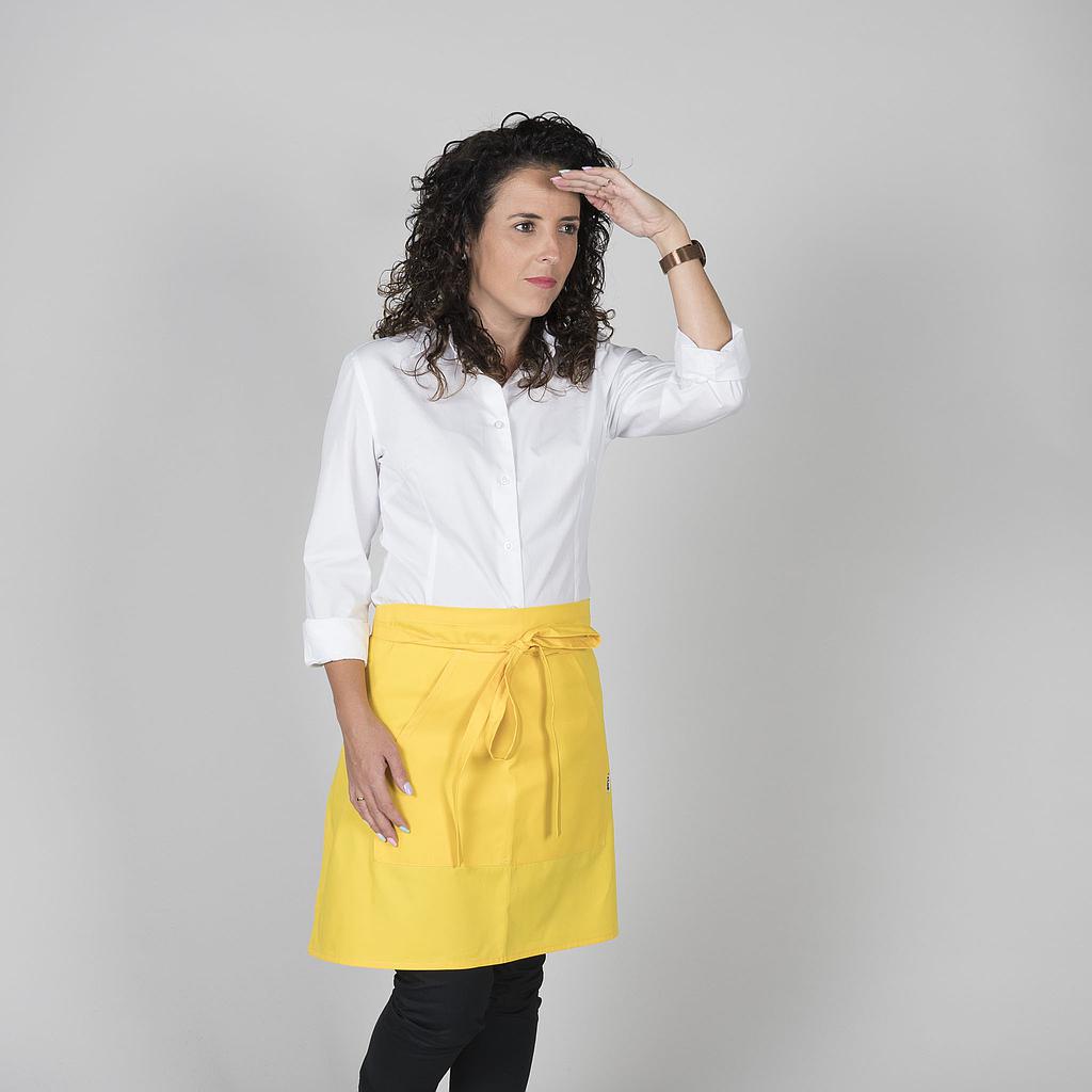 DELANTAL SIN PETO Y BOLSILLO COLOR 50X75 CM 11745B