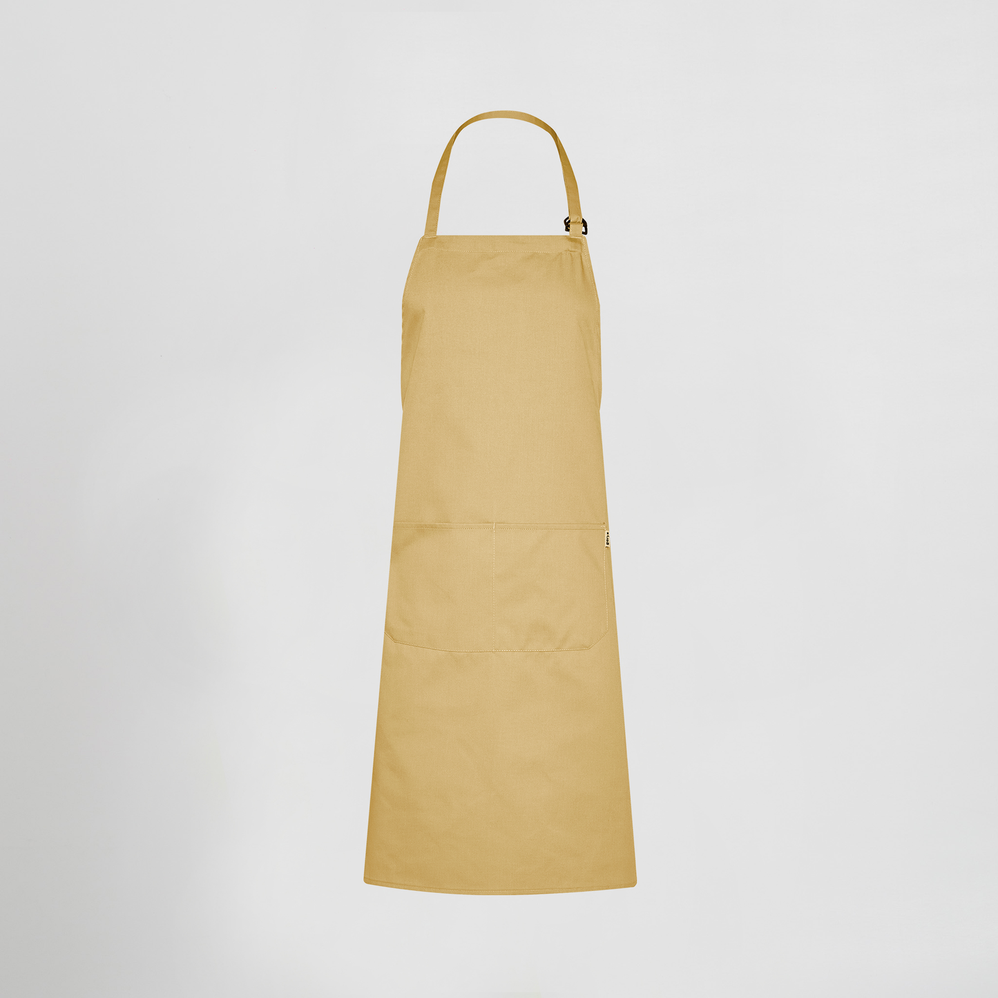 DELANTAL PETO Y BOL SARGA POLIESTER 90X75 CM 116100