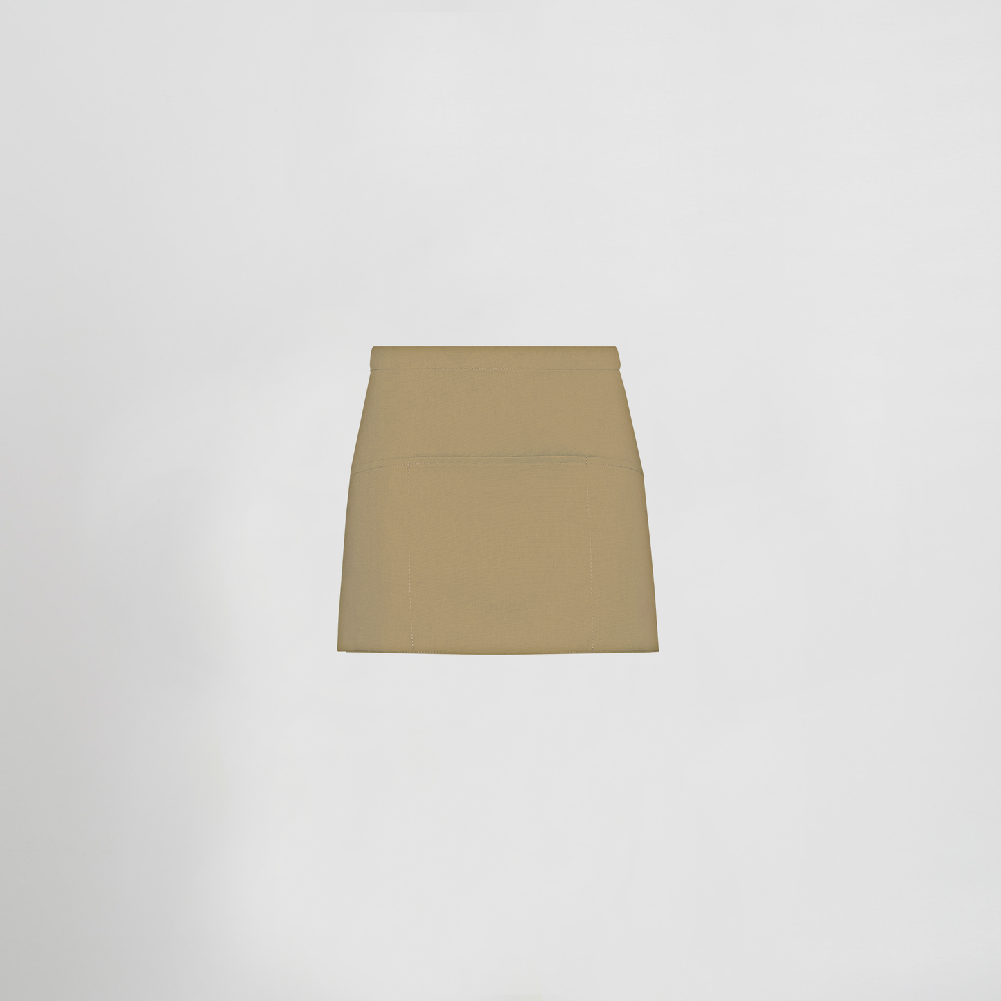 DELANTAL CORTO BOL. 30X60 CM SARGA POLIESTER 120600