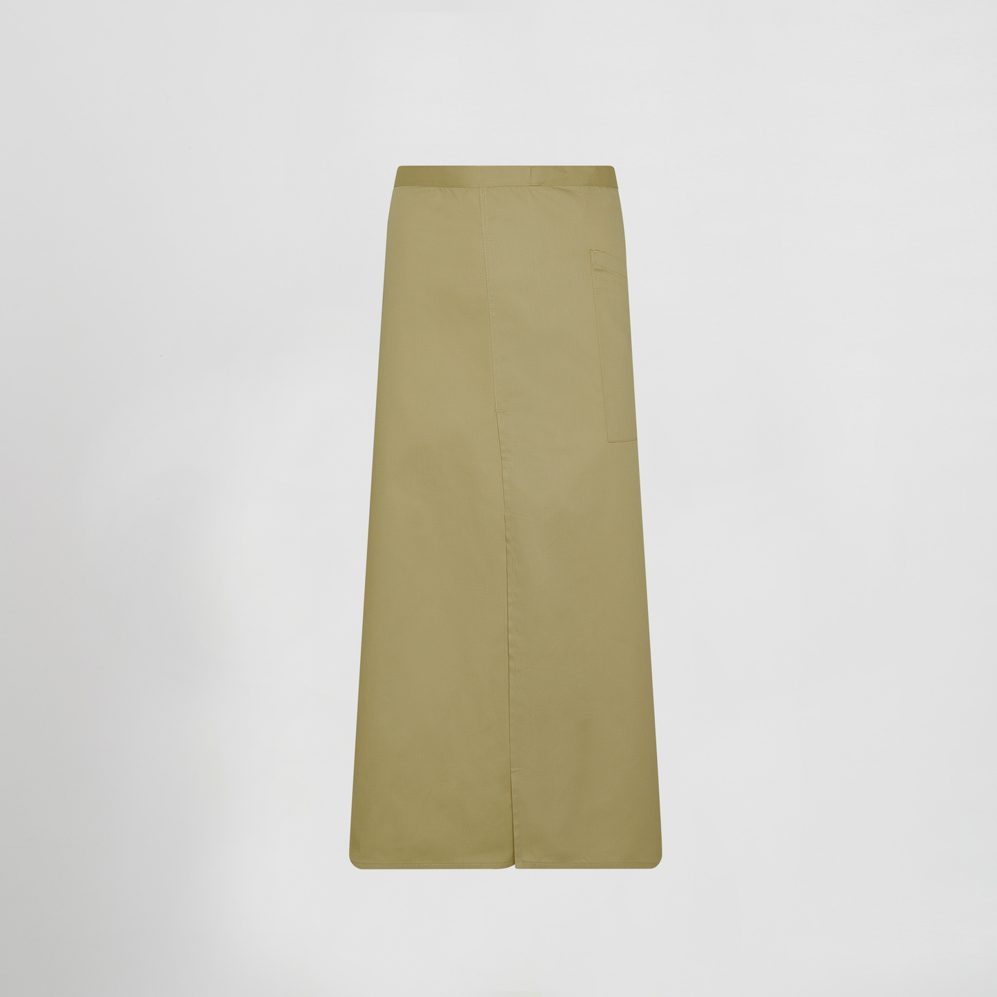 DELANTAL FRANCES ABIERTO SARGA POLIESTER 90X110 CM 191200