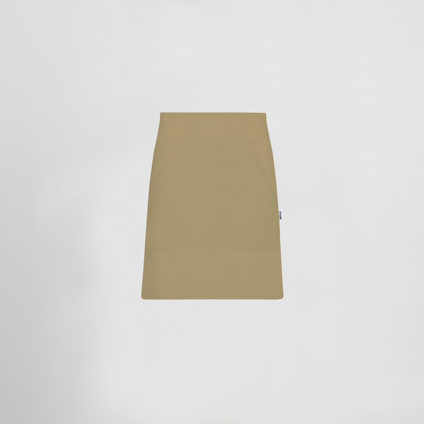 DELANTAL SIN PETO Y BOL 50X75 CM SARGA POL 117100