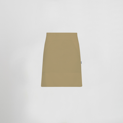 DELANTAL SIN PETO Y BOL 50X75 CM SARGA POL 117100