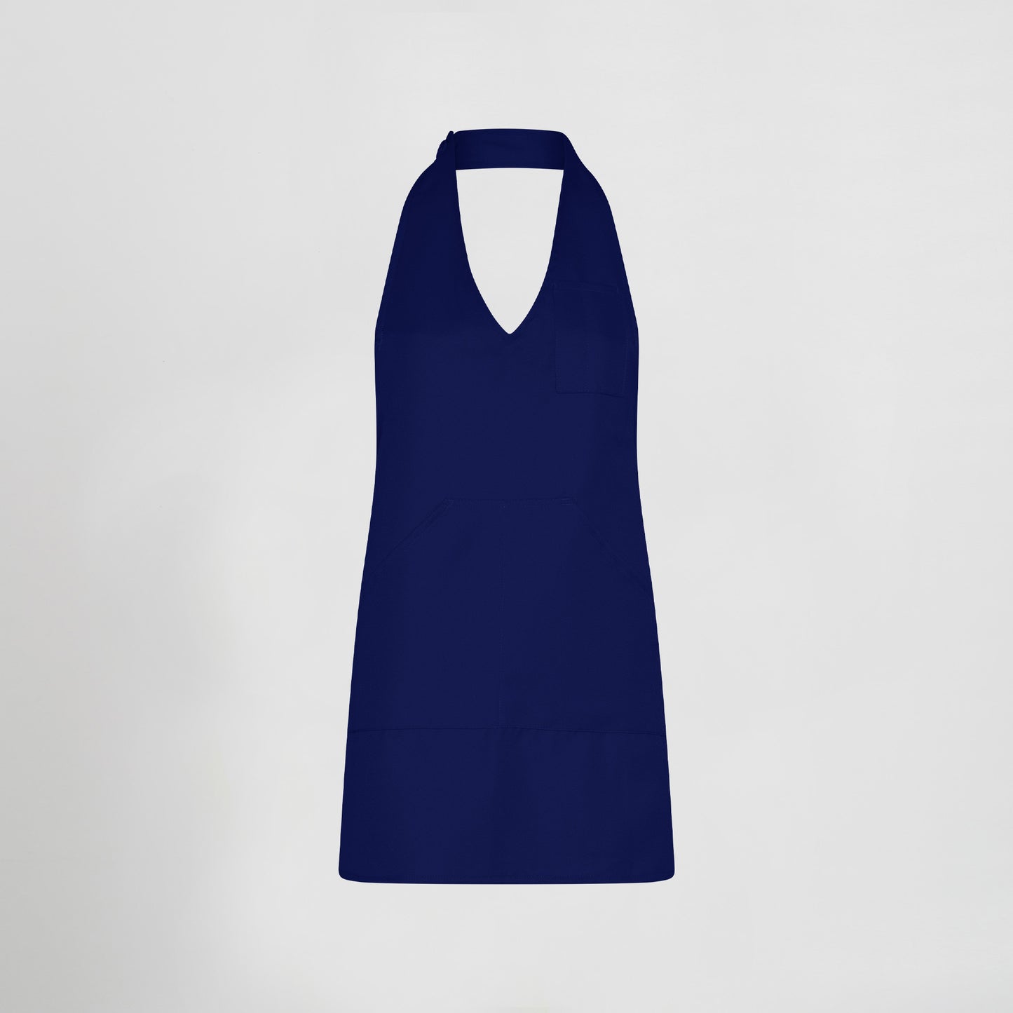 DELANTAL BISTRO ESCOTE PICO BOLSILLO CENTRO 80X65 CM 182000