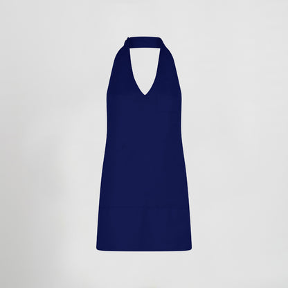 DELANTAL BISTRO ESCOTE PICO BOLSILLO CENTRO 80X65 CM 182000