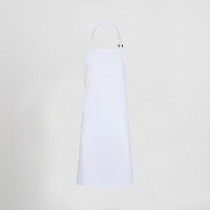 DELANTAL CON PETO Y BOLSILLO 90x75 CM SARGA 116BC0