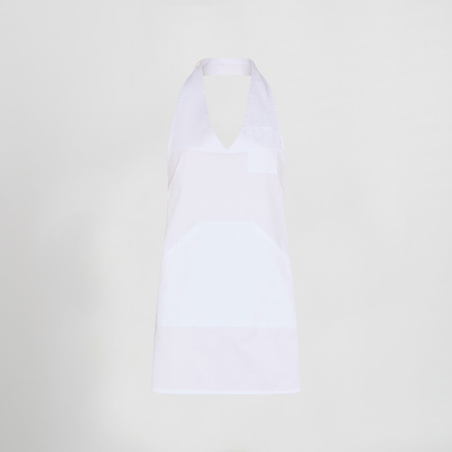 DELANTAL BISTRO ESCOTE PICO BOLSILLO CENTRO 80X65 CM 182000