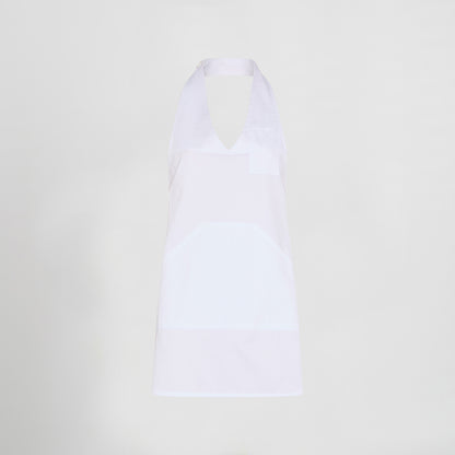 DELANTAL BISTRO ESCOTE PICO BOLSILLO CENTRO 80X65 CM 182000