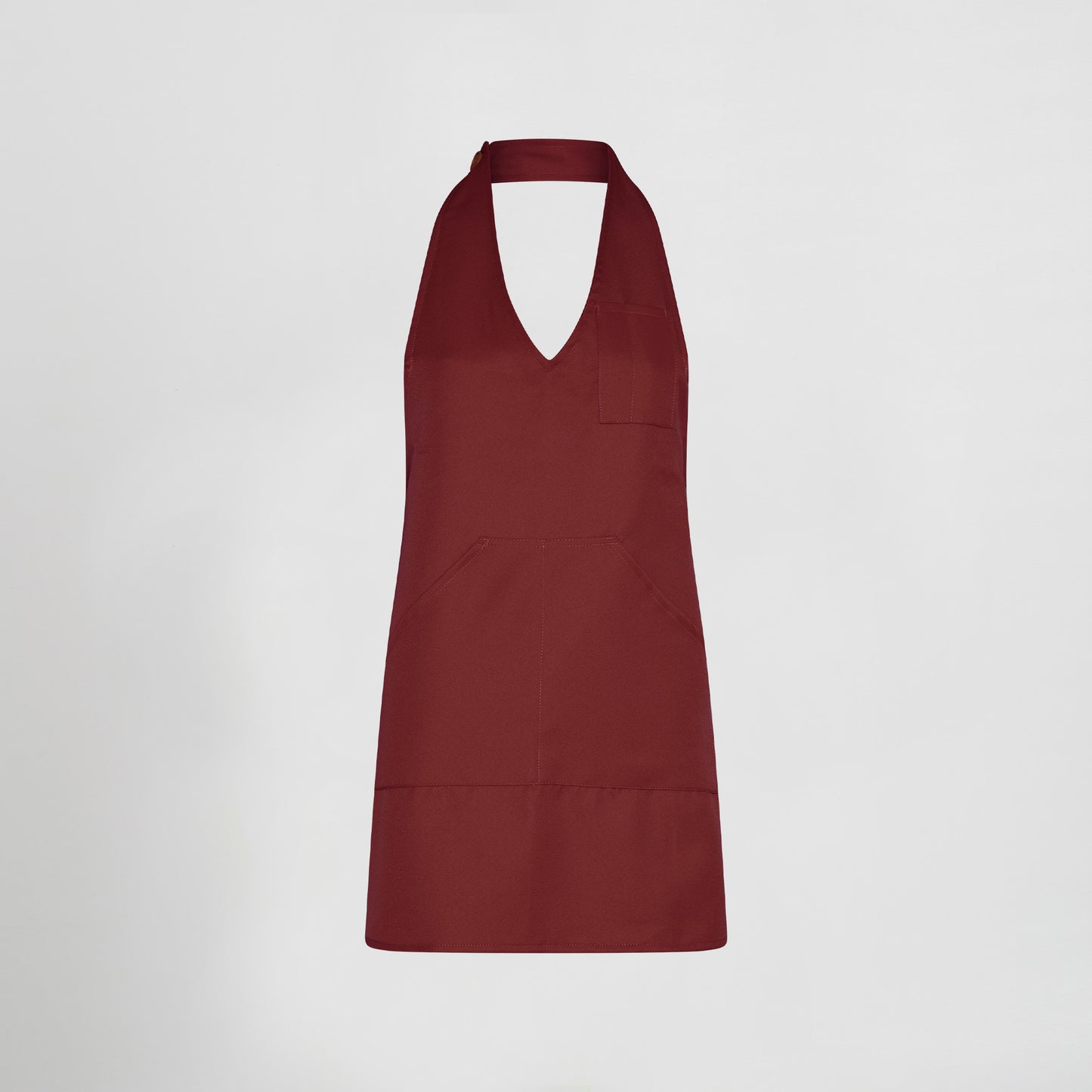 DELANTAL BISTRO ESCOTE PICO BOLSILLO CENTRO 80X65 CM 182000