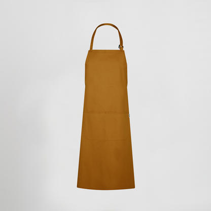 DELANTAL PETO Y BOL SARGA POLIESTER 90X75 CM 116100