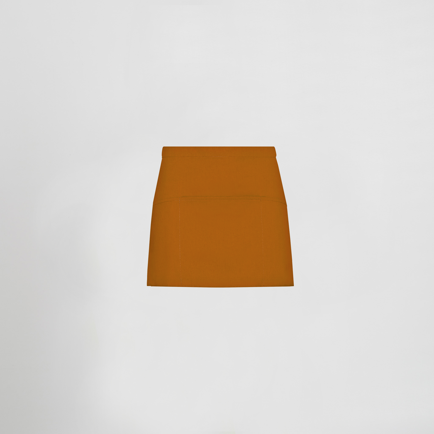 DELANTAL CORTO BOL. 30X60 CM SARGA POLIESTER 120600