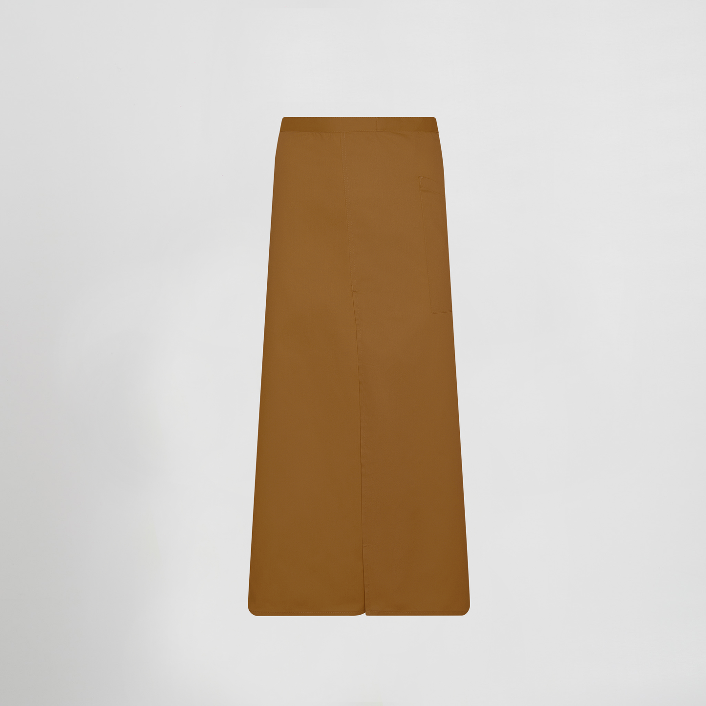 DELANTAL FRANCES ABIERTO SARGA POLIESTER 90X110 CM 191200