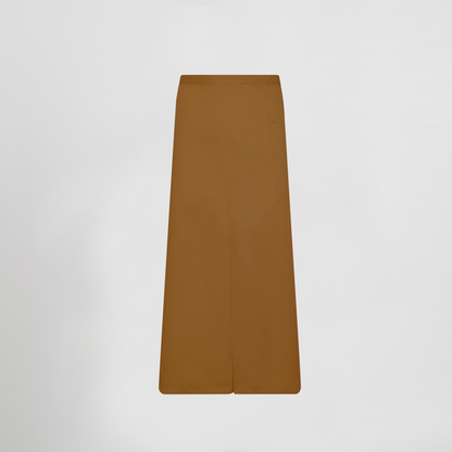 DELANTAL FRANCES ABIERTO SARGA POLIESTER 90X110 CM 191200