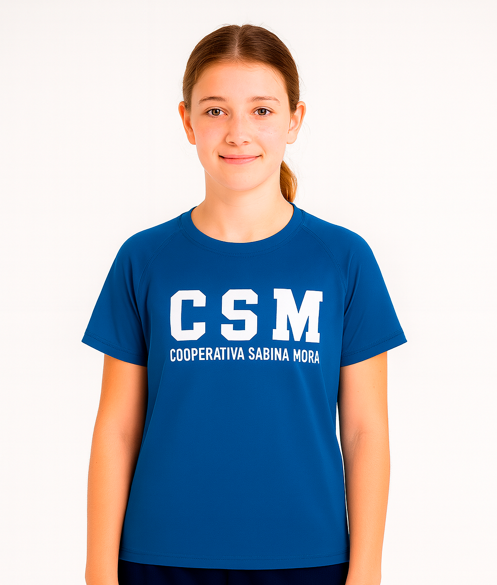 Camiseta técnica de chica