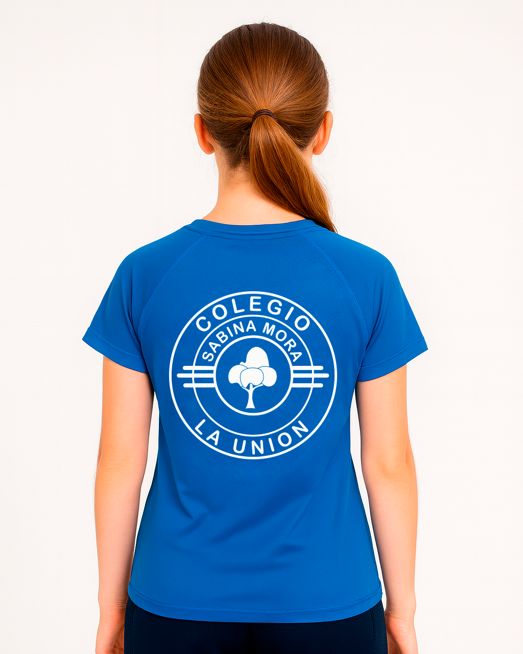 Camiseta técnica de chica