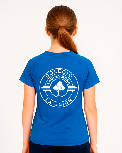 Camiseta técnica de chica