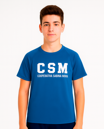 Camiseta técnico de chico