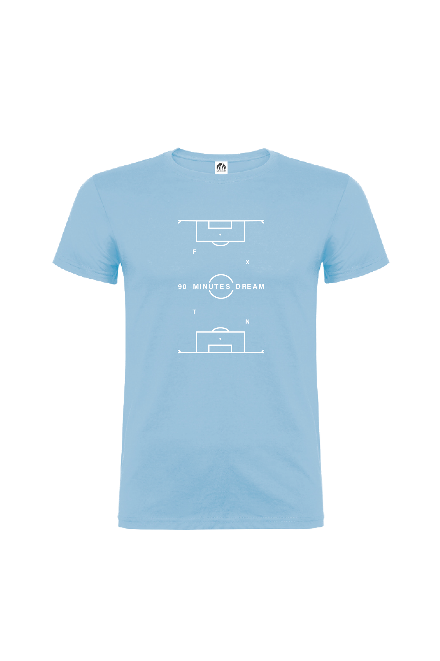 Camiseta Manga Corta Hombre Personalizada "Fútbol"