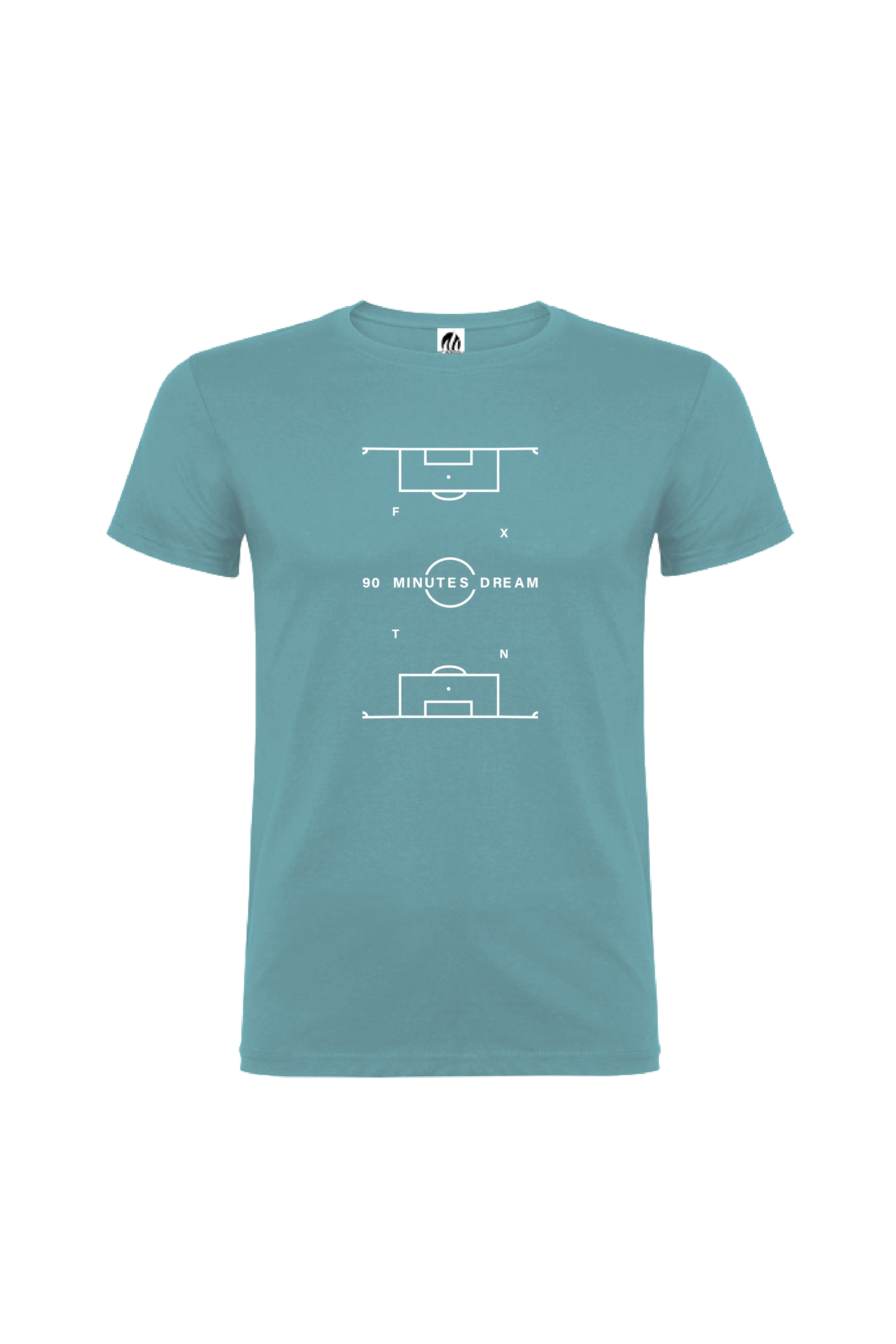 Camiseta Manga Corta Hombre Personalizada "Fútbol"