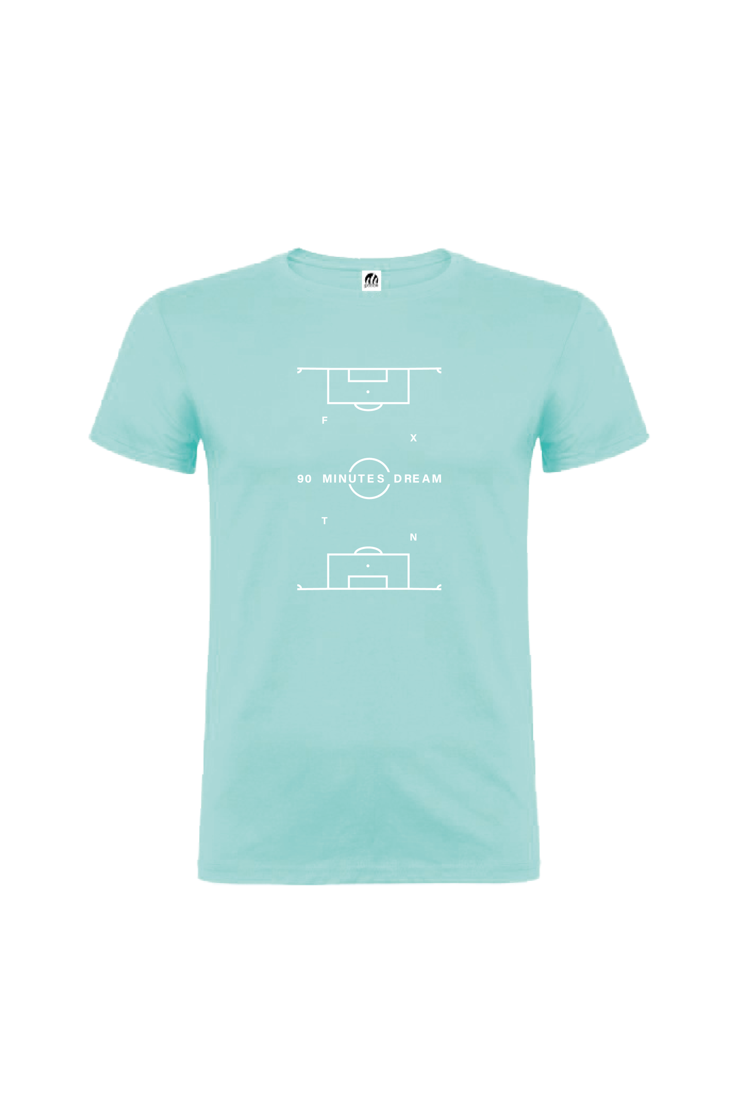 Camiseta Manga Corta Hombre Personalizada "Fútbol"