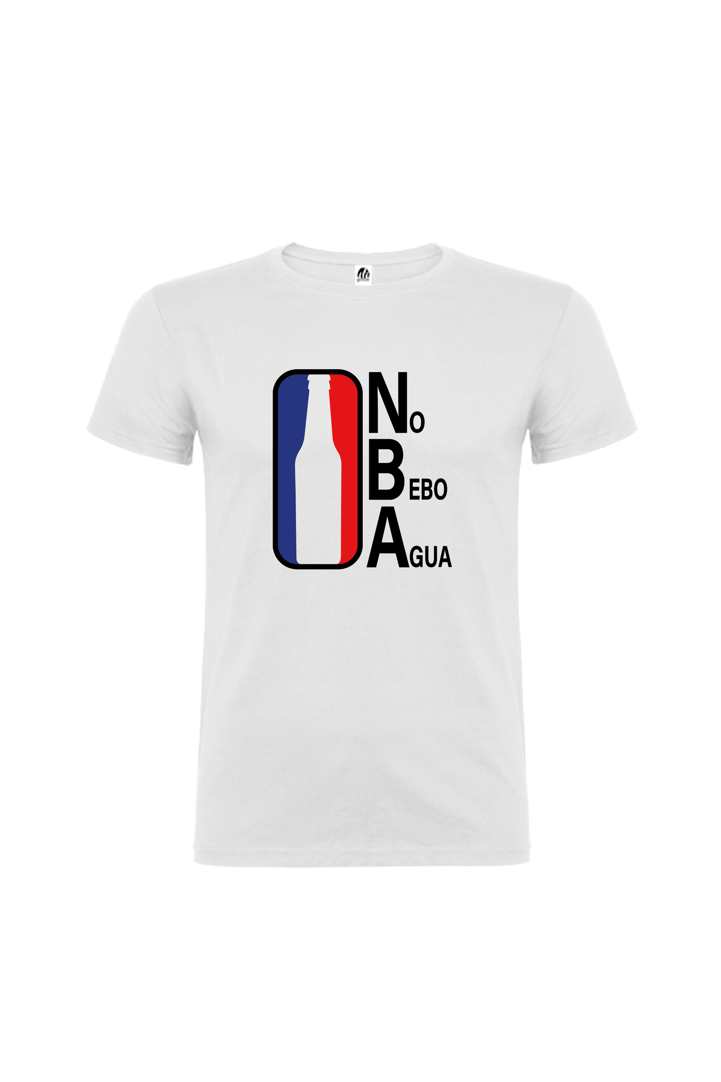 Camiseta Manga Corta Hombre Personalizada "NBA"