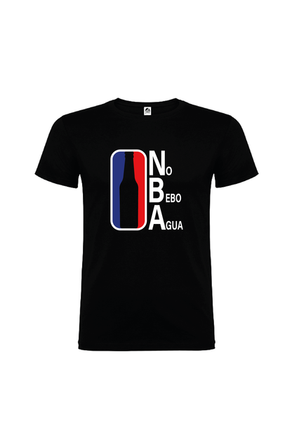 Camiseta Manga Corta Hombre Personalizada "NBA"