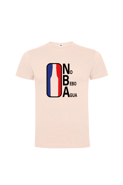 Camiseta Manga Corta Hombre Personalizada "NBA"