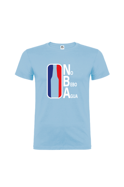 Camiseta Manga Corta Hombre Personalizada "NBA"