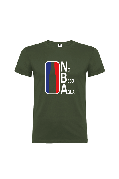Camiseta Manga Corta Hombre Personalizada "NBA"