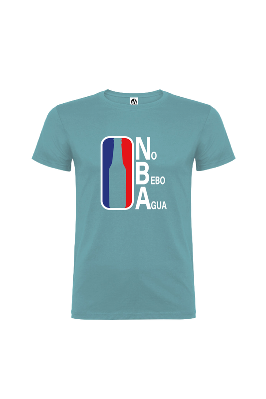 Camiseta Manga Corta Hombre Personalizada "NBA"