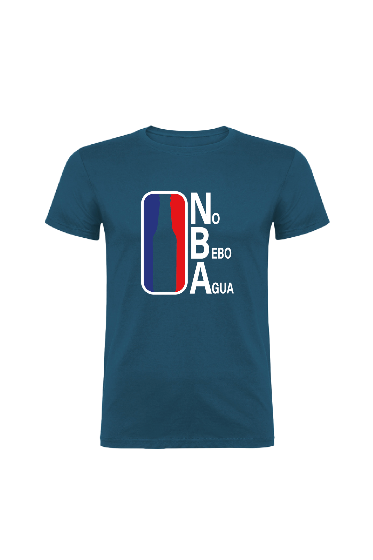 Camiseta Manga Corta Hombre Personalizada "NBA"